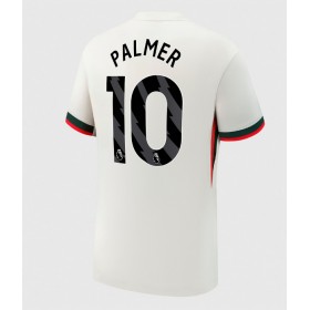 Chelsea Cole Palmer #10 Borta Kläder 2025-26 Kortärmad